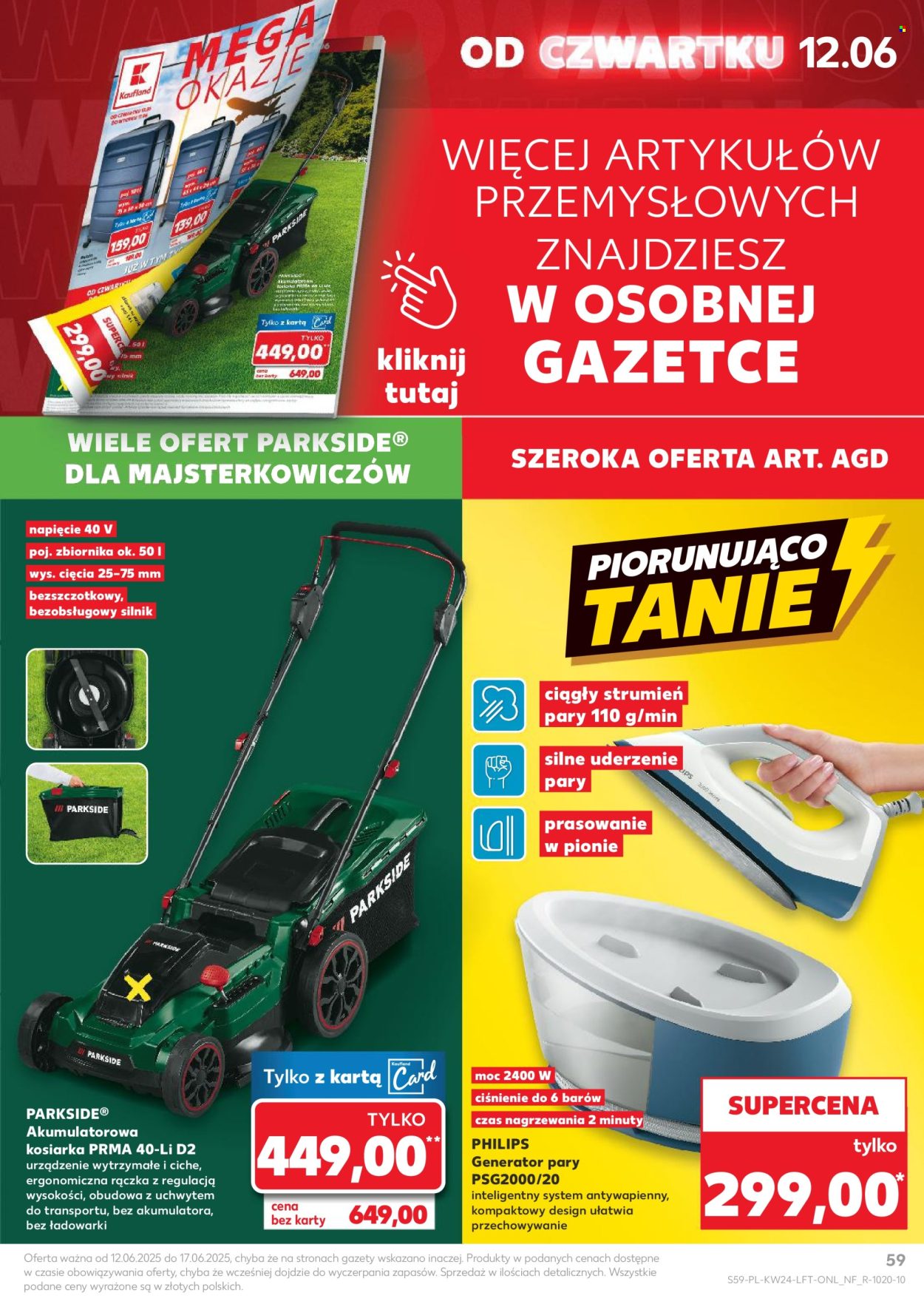 Gazetka Kaufland - 12.06.2025 - 17.06.2025. Strona 59