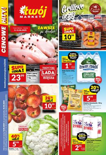 Gazetka Twój Market - 11.06.2025 - 16.06.2025.