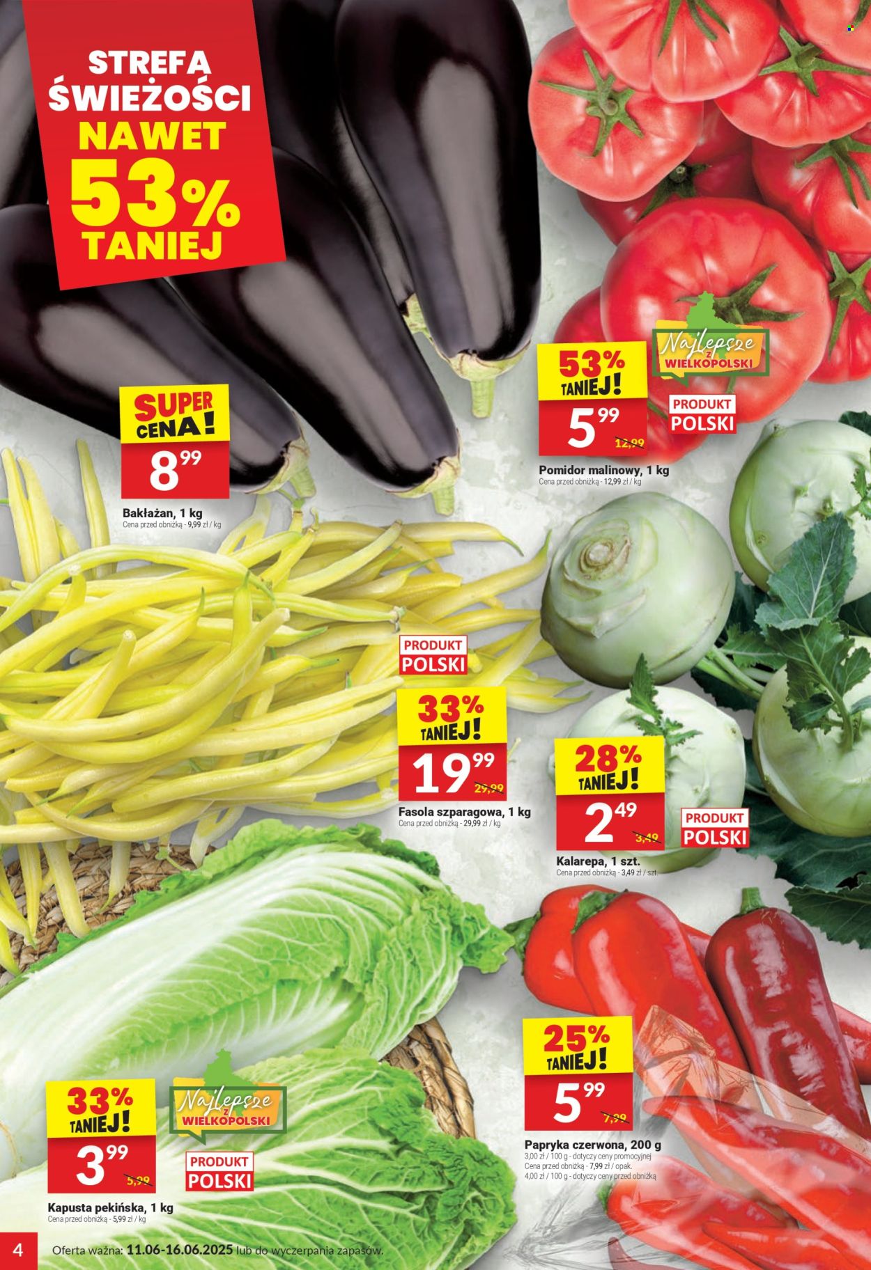 Gazetka Twój Market - 11.06.2025 - 16.06.2025. Strona 4