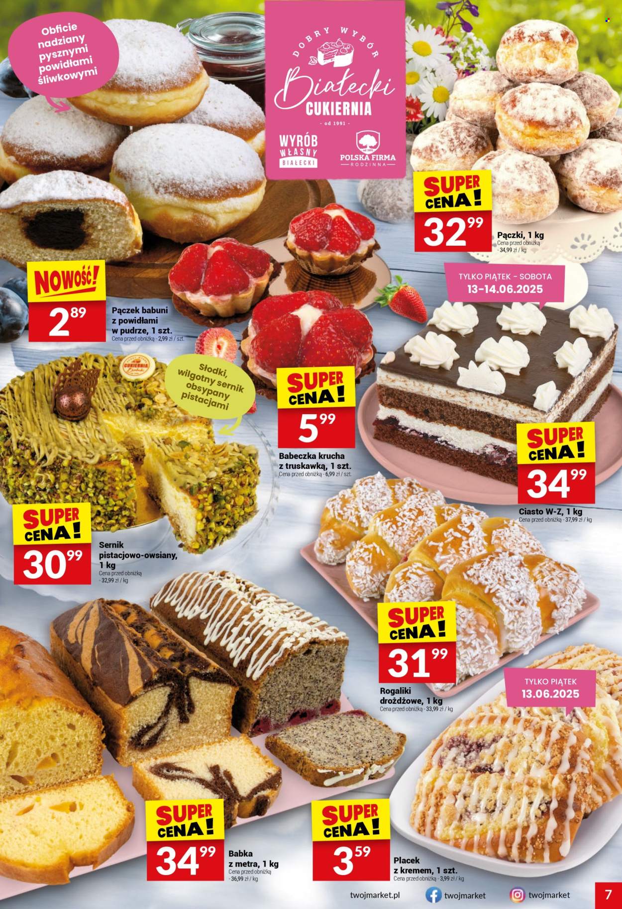 Gazetka Twój Market - 11.06.2025 - 16.06.2025. Strona 7