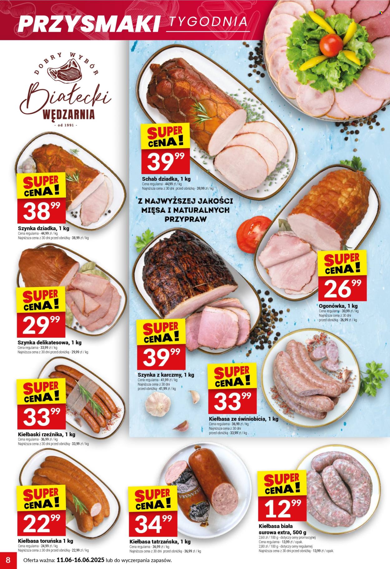 Gazetka Twój Market - 11.06.2025 - 16.06.2025. Strona 8