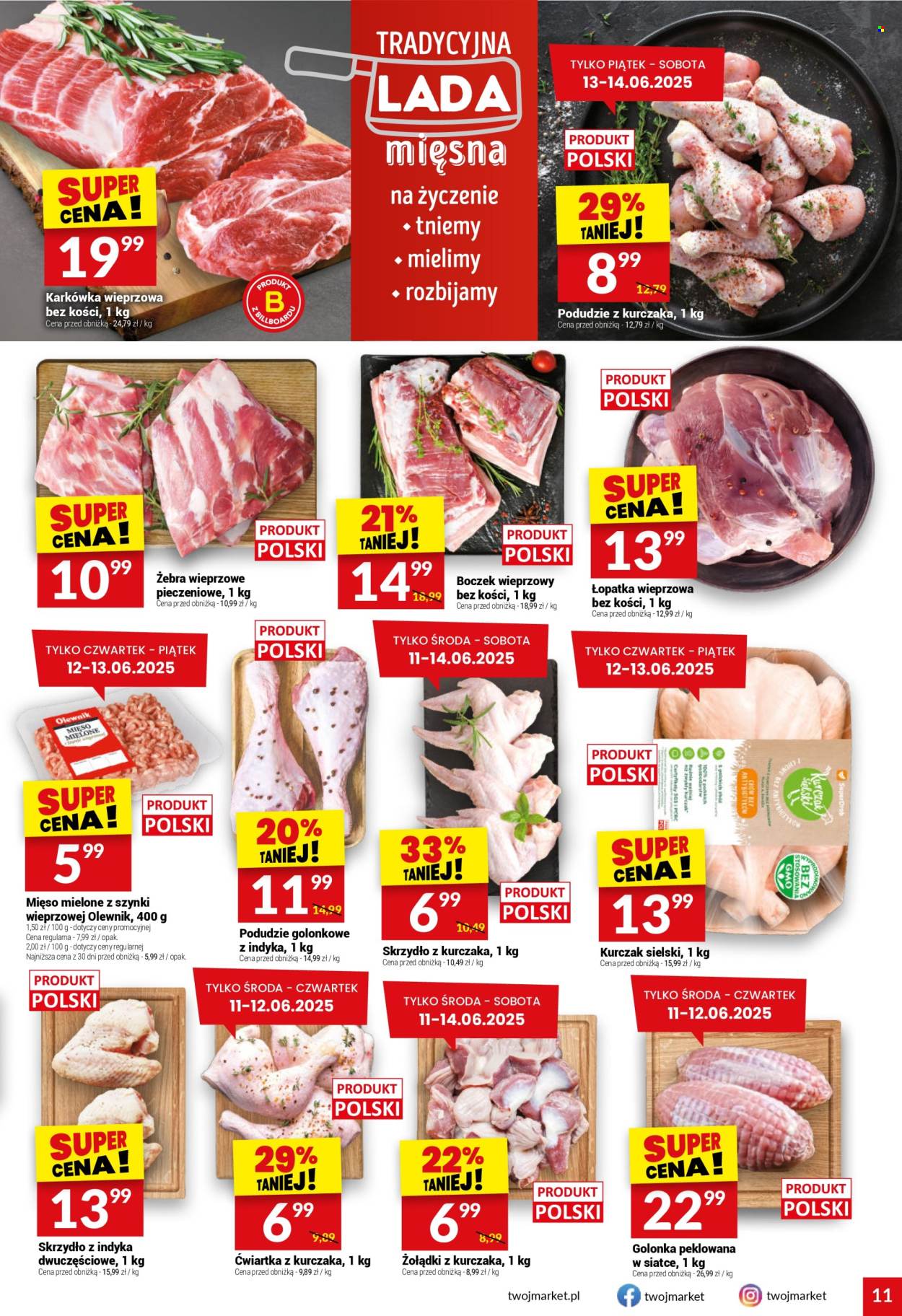 Gazetka Twój Market - 11.06.2025 - 16.06.2025. Strona 11