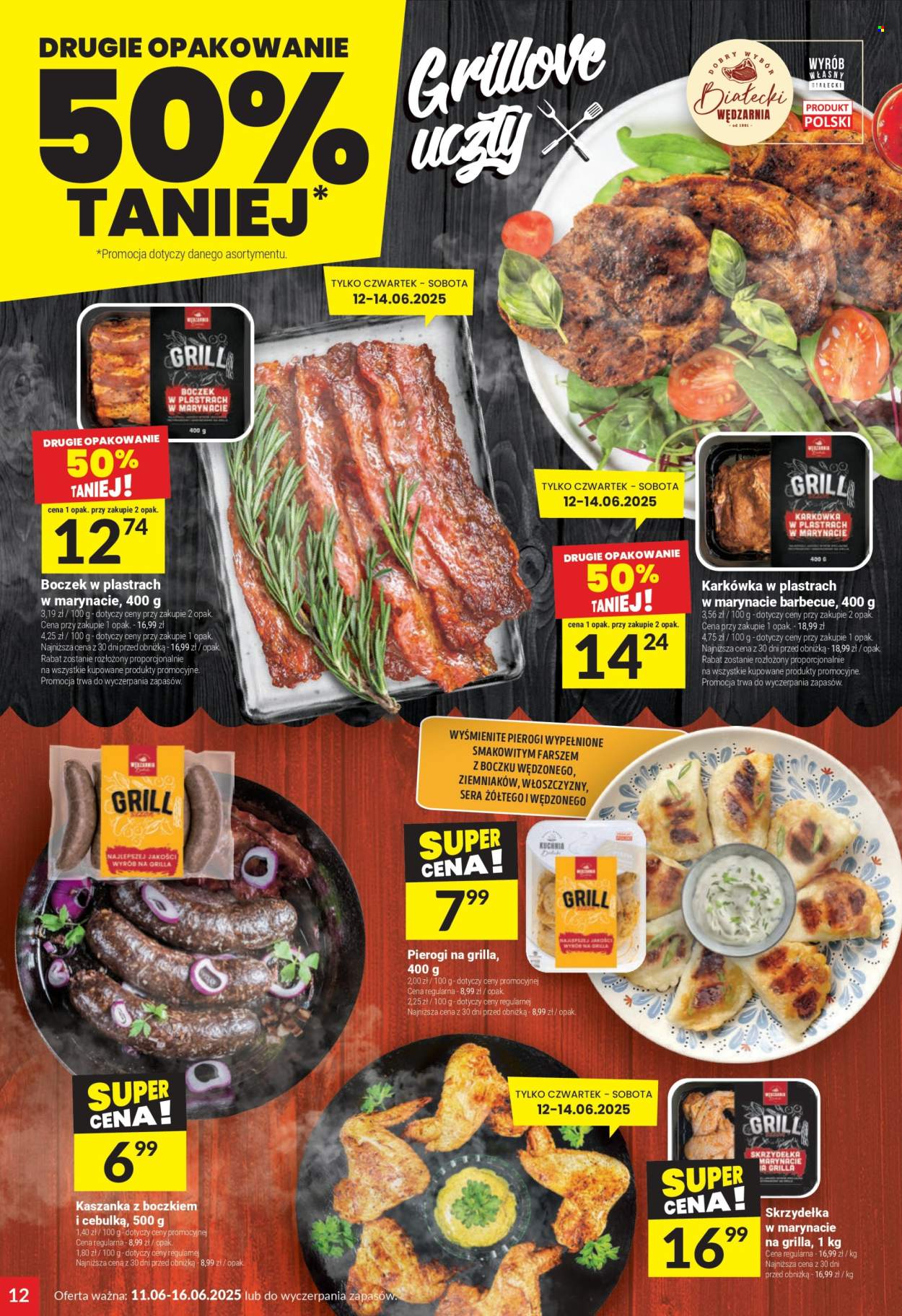 Gazetka Twój Market - 11.06.2025 - 16.06.2025. Strona 12