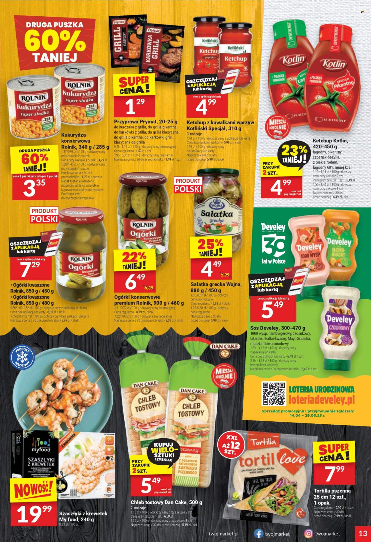 Gazetka Twój Market - 11.06.2025 - 16.06.2025. Strona 13