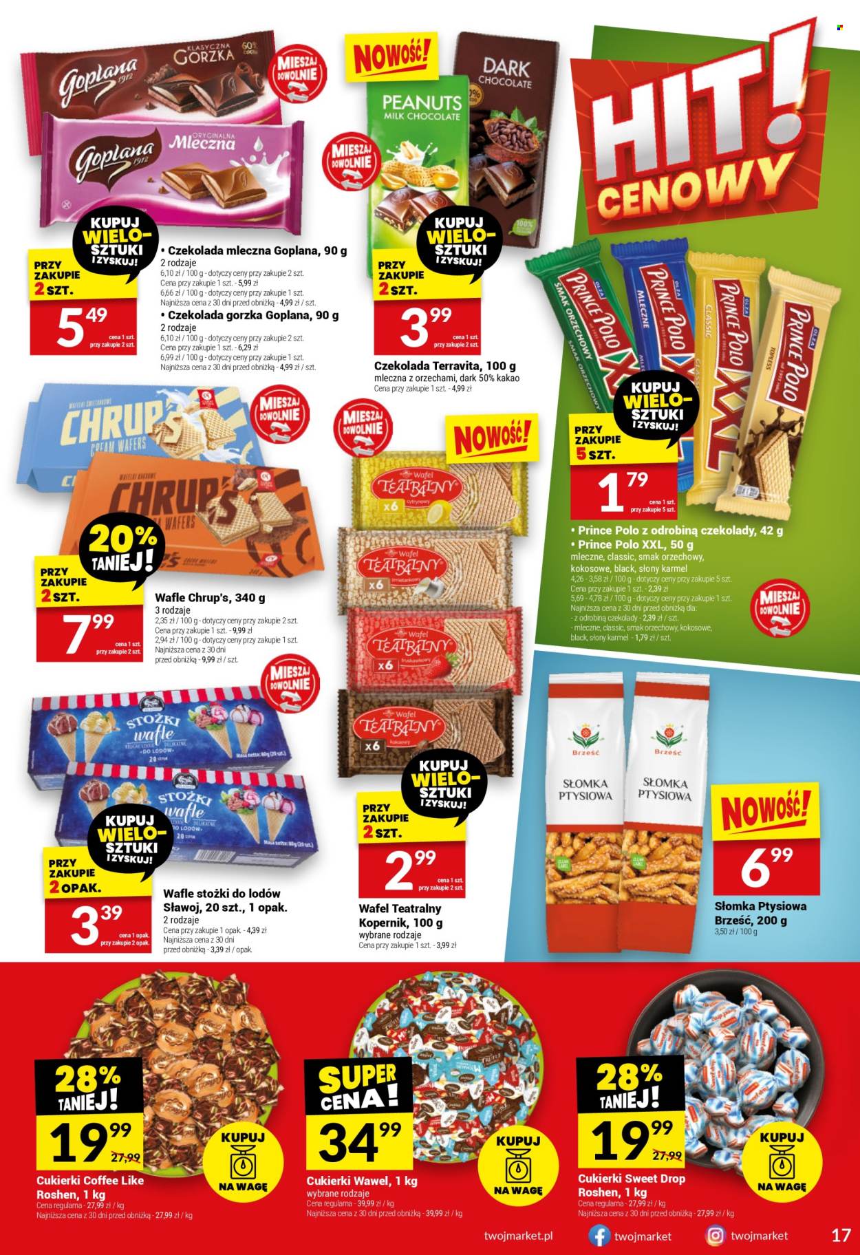 Gazetka Twój Market - 11.06.2025 - 16.06.2025. Strona 17