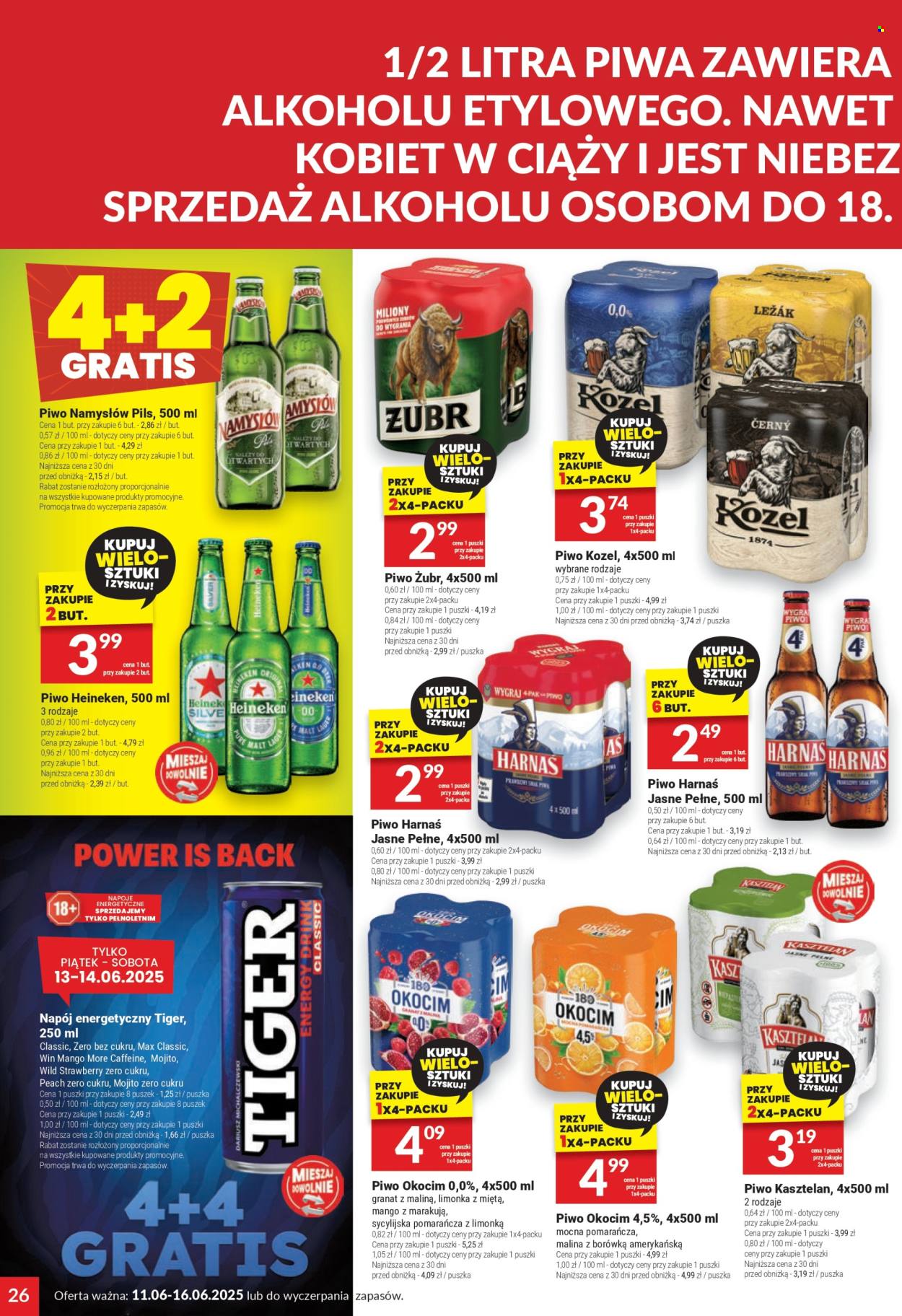Gazetka Twój Market - 11.06.2025 - 16.06.2025. Strona 26