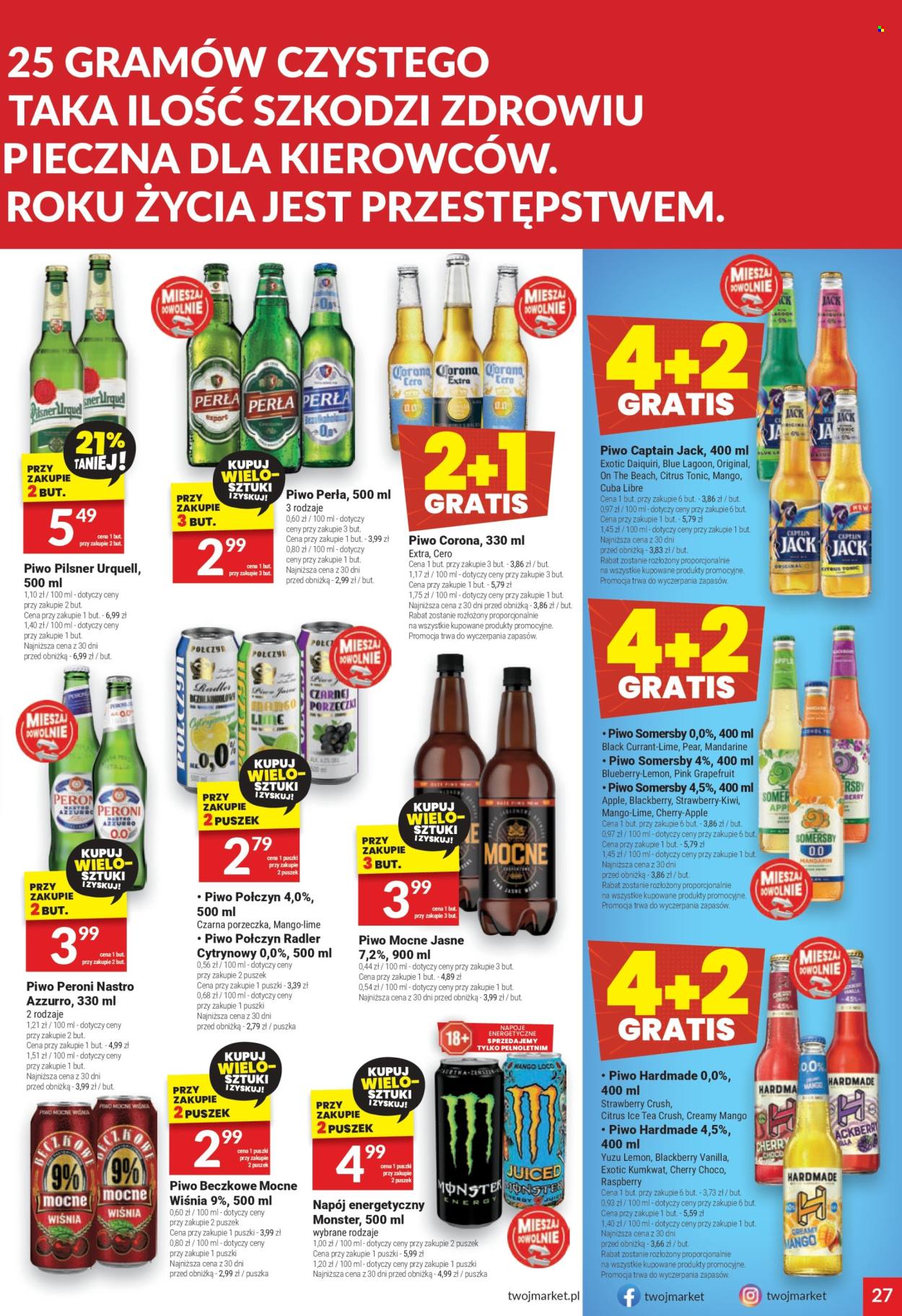 Gazetka Twój Market - 11.06.2025 - 16.06.2025. Strona 27