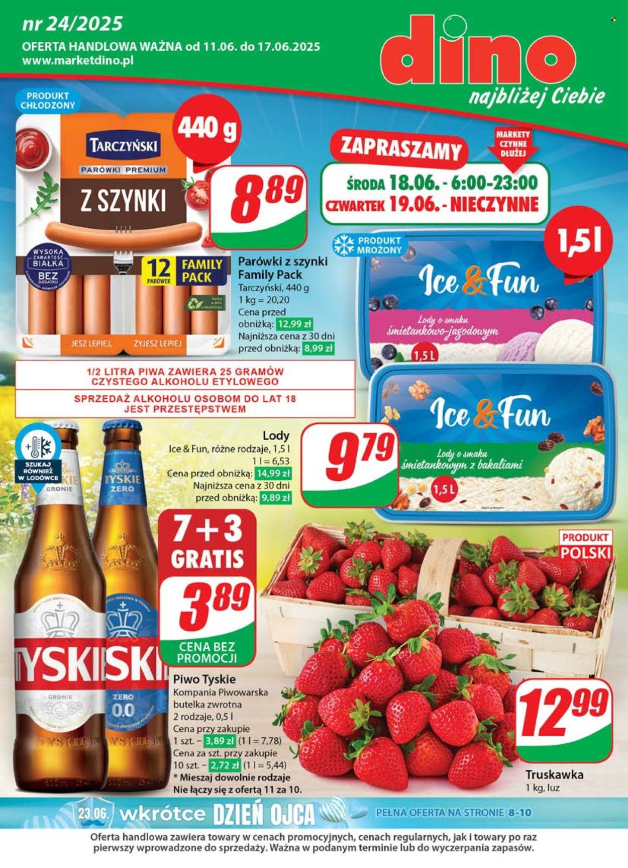 Gazetka Dino - 11.06.2025 - 17.06.2025. Strona 1