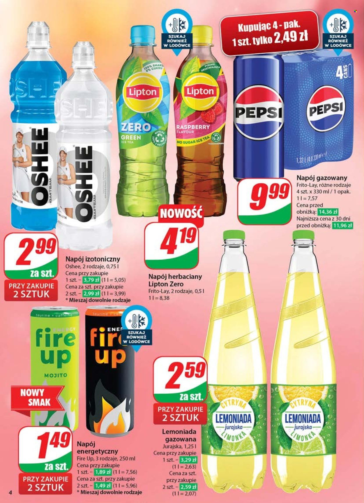 Gazetka Dino - 11.06.2025 - 17.06.2025. Strona 4