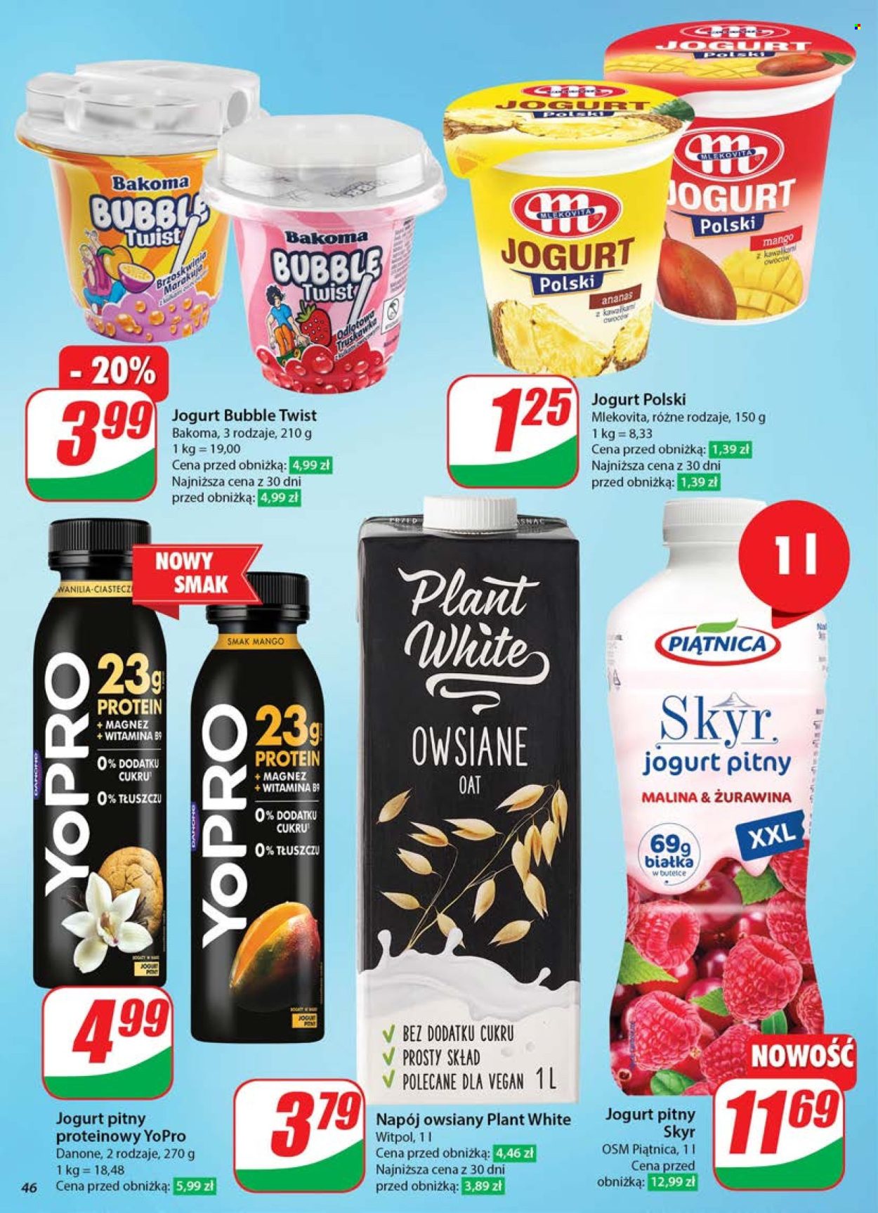 Gazetka Dino - 11.06.2025 - 17.06.2025. Strona 46