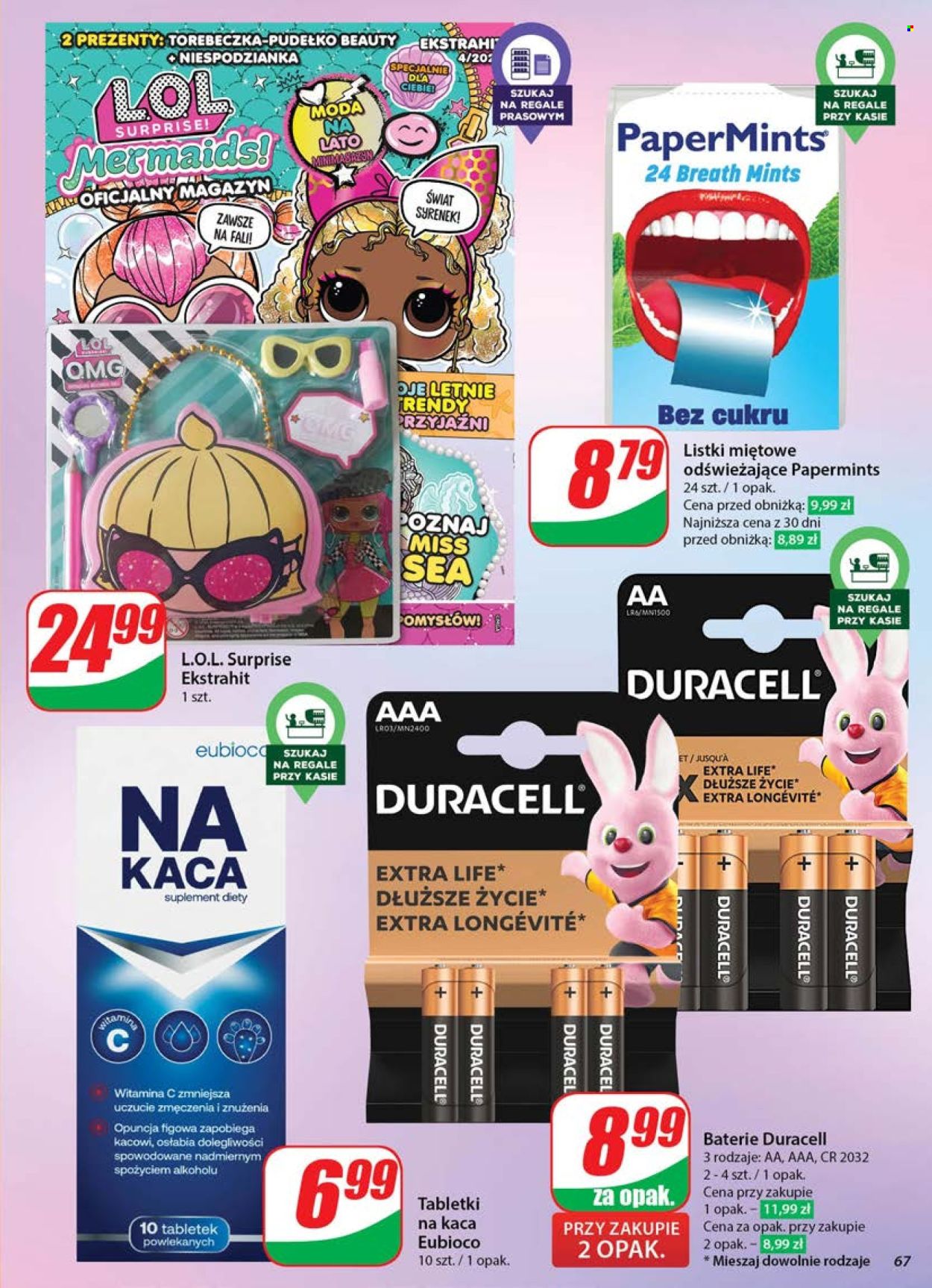 Gazetka Dino - 11.06.2025 - 17.06.2025. Strona 67