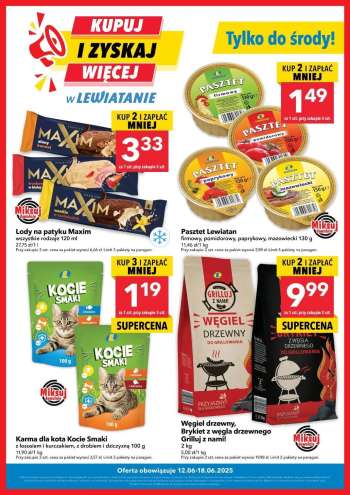 Gazetka Lewiatan - 12.06.2025 - 18.06.2025.