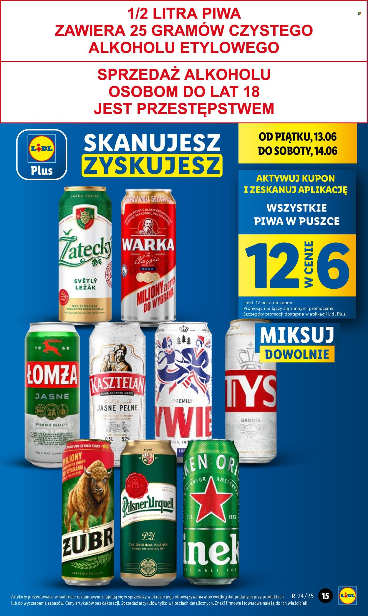 Gazetka Lidl - 12.06.2025 - 14.06.2025. Strona 15