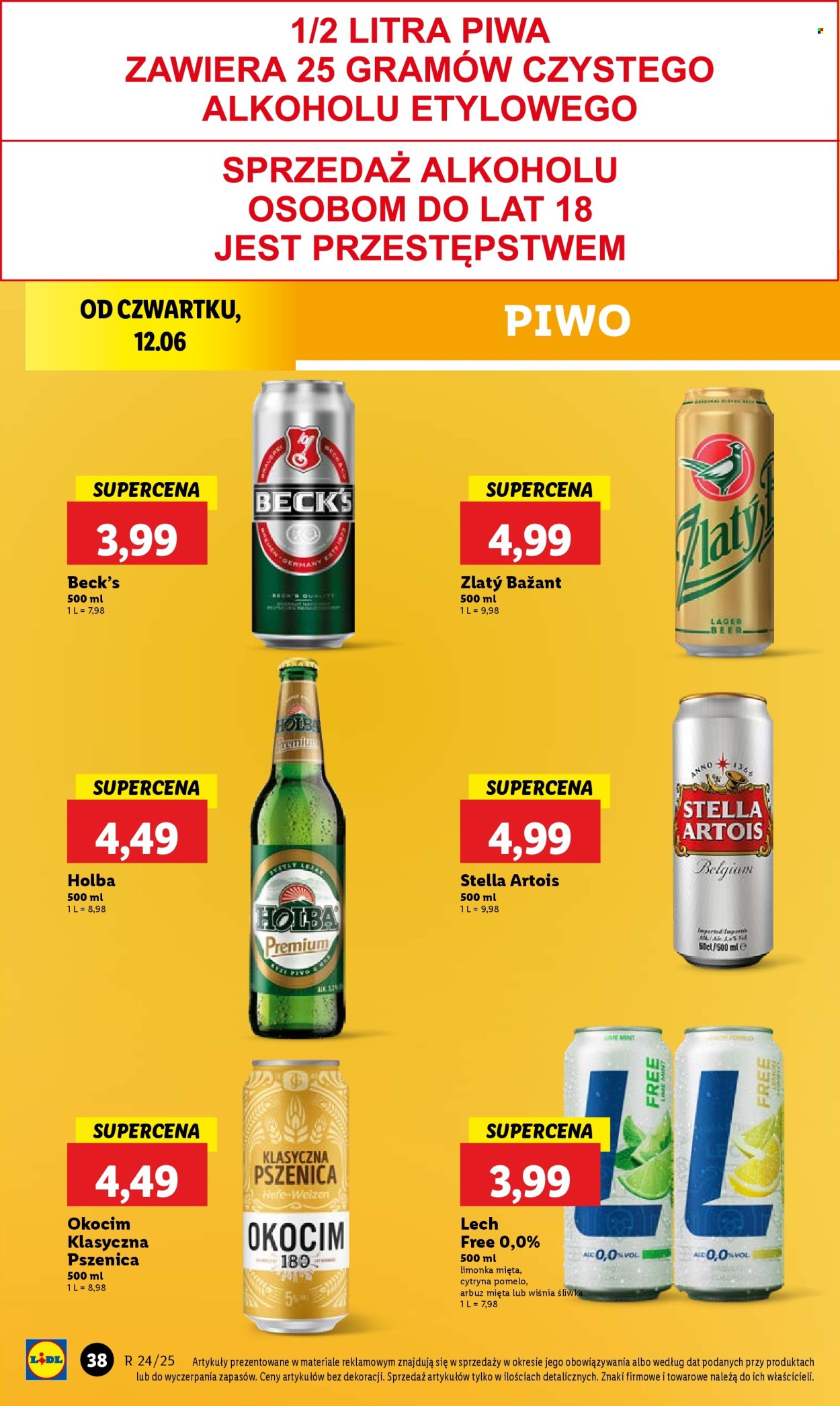 Gazetka Lidl - 12.06.2025 - 14.06.2025. Strona 40