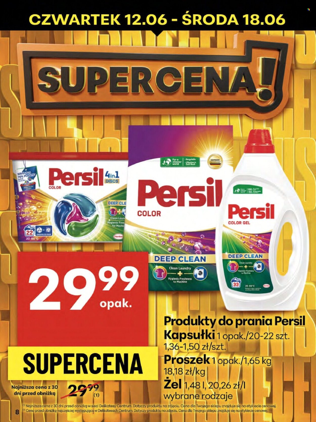 Gazetka Delikatesy Centrum - 12.06.2025 - 18.06.2025. Strona 8