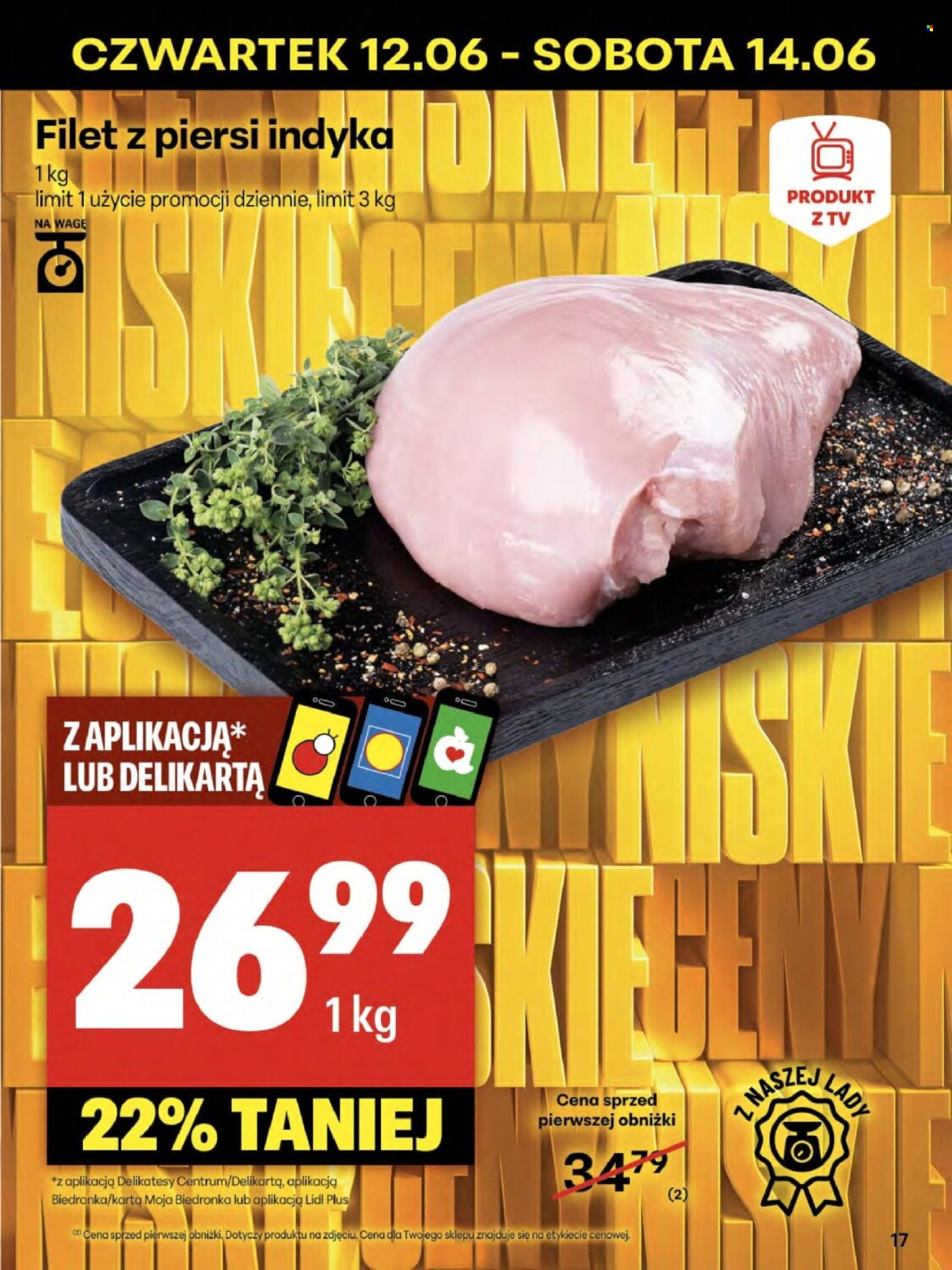 Gazetka Delikatesy Centrum - 12.06.2025 - 18.06.2025. Strona 17