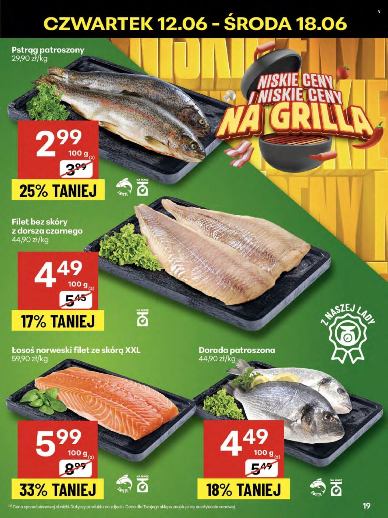Gazetka Delikatesy Centrum - 12.06.2025 - 18.06.2025. Strona 19