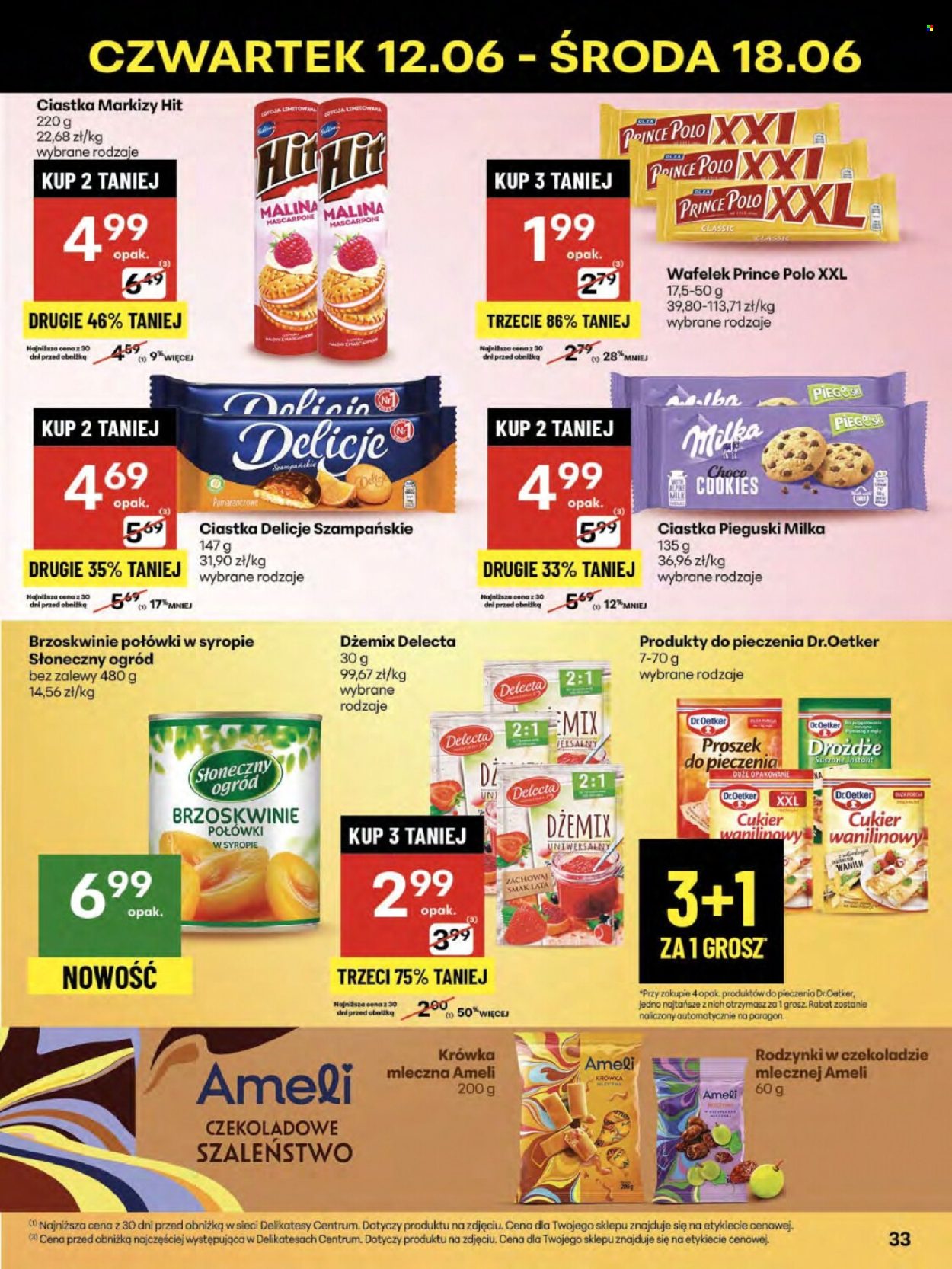 Gazetka Delikatesy Centrum - 12.06.2025 - 18.06.2025. Strona 33