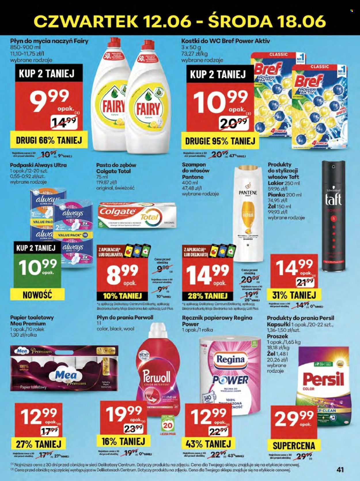 Gazetka Delikatesy Centrum - 12.06.2025 - 18.06.2025. Strona 41