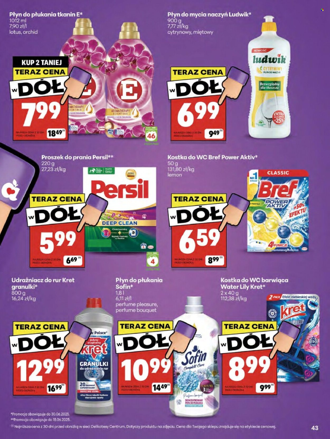 Gazetka Delikatesy Centrum - 12.06.2025 - 18.06.2025. Strona 43