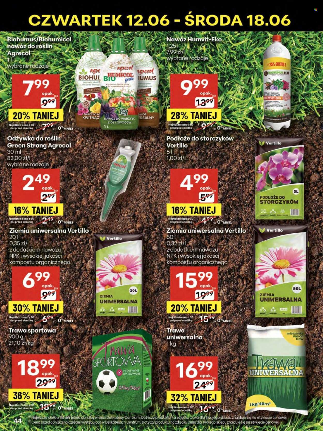 Gazetka Delikatesy Centrum - 12.06.2025 - 18.06.2025. Strona 44