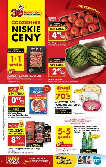 Gazetka Biedronka - 12.06.2025 - 18.06.2025.