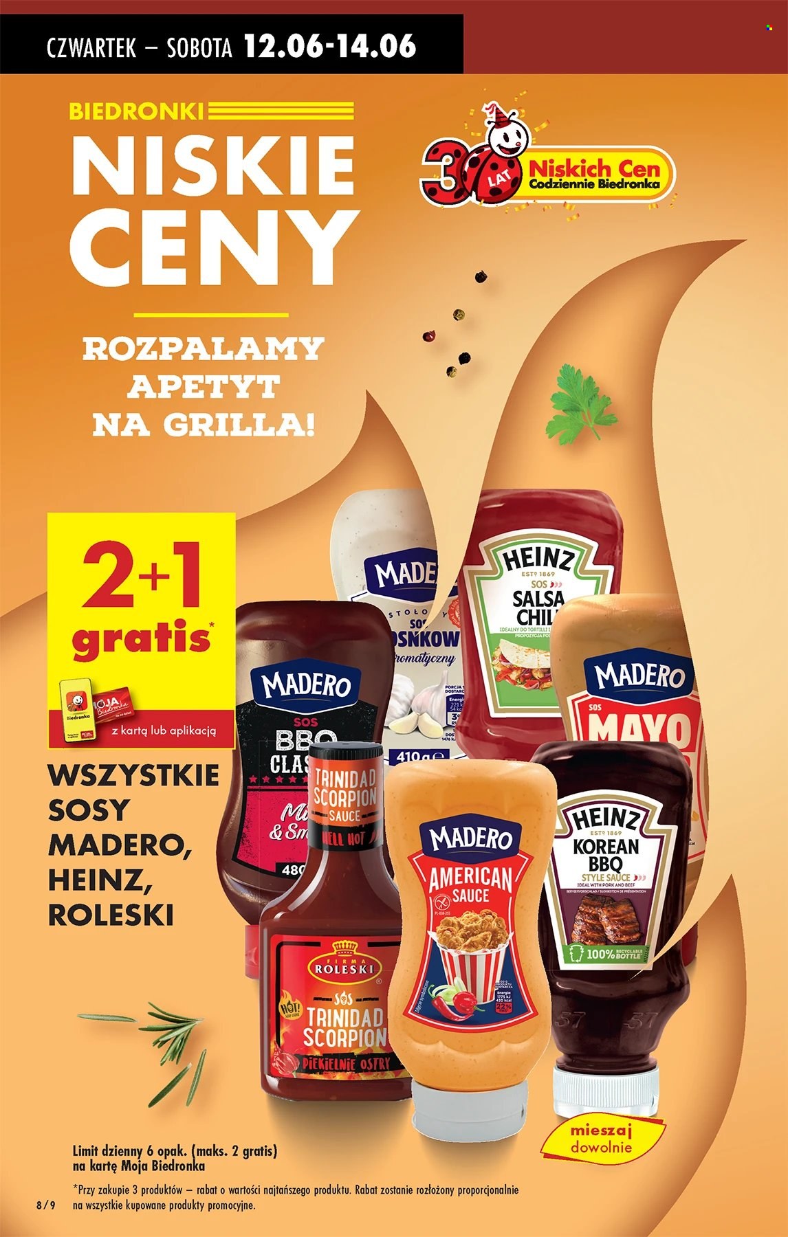 Gazetka Biedronka - 12.06.2025 - 18.06.2025. Strona 8