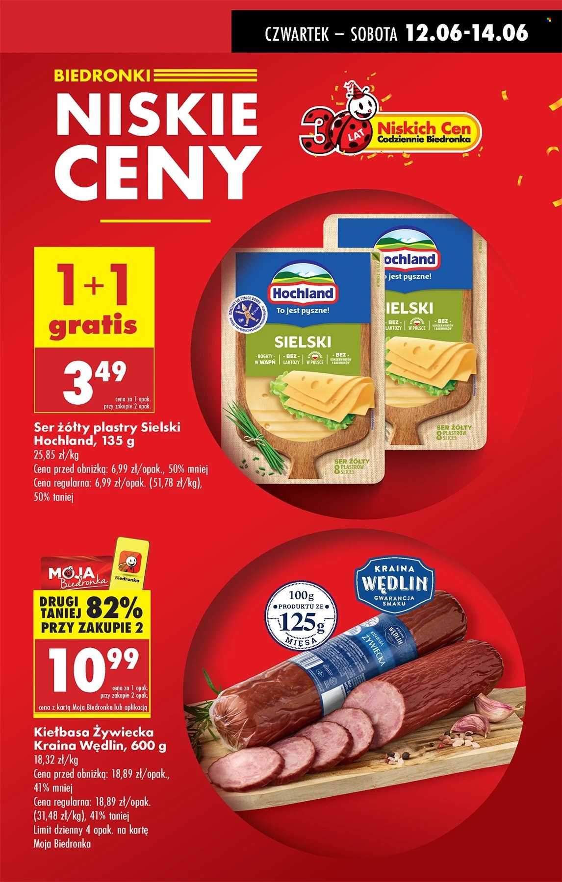 Gazetka Biedronka - 12.06.2025 - 18.06.2025. Strona 11