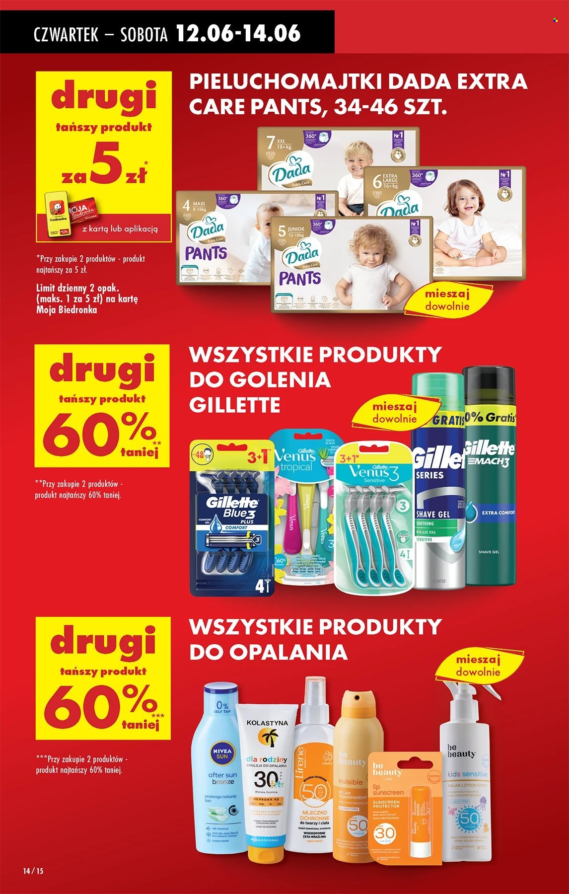 Gazetka Biedronka - 12.06.2025 - 18.06.2025. Strona 14