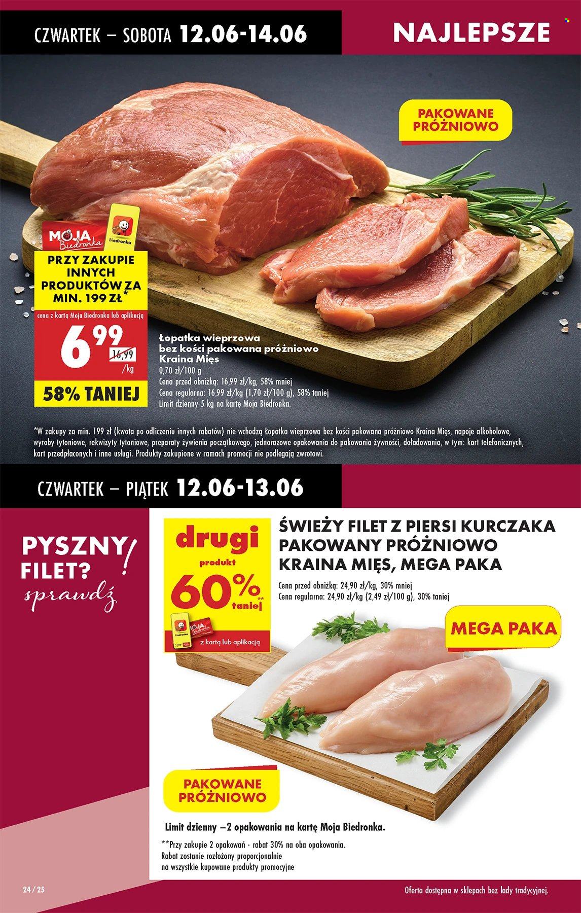 Gazetka Biedronka - 12.06.2025 - 18.06.2025. Strona 24