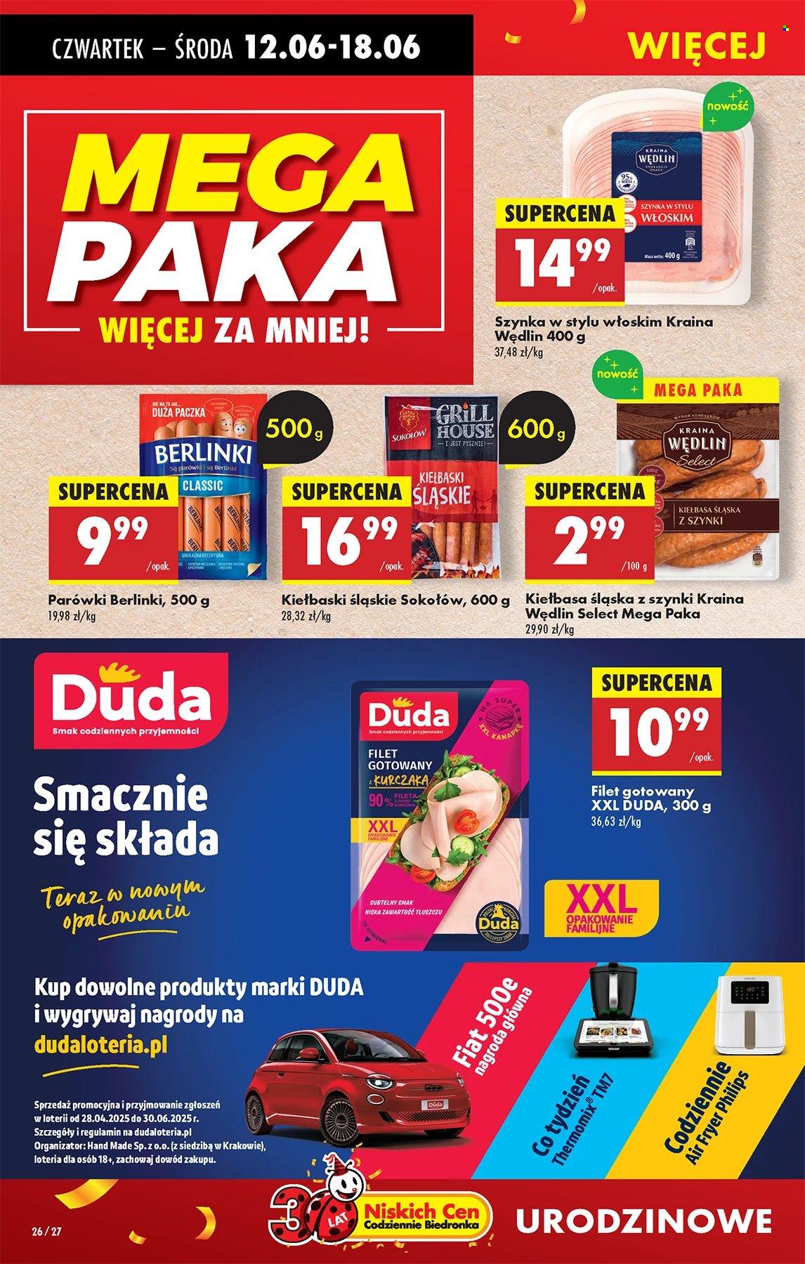 Gazetka Biedronka - 12.06.2025 - 18.06.2025. Strona 26