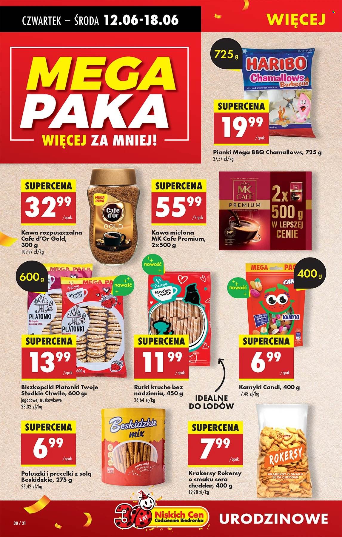 Gazetka Biedronka - 12.06.2025 - 18.06.2025. Strona 30