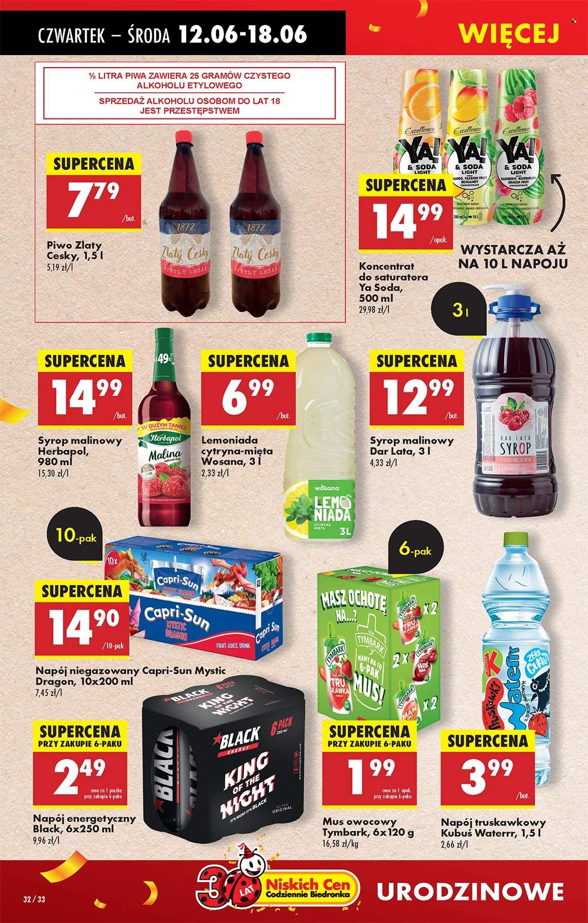 Gazetka Biedronka - 12.06.2025 - 18.06.2025. Strona 32