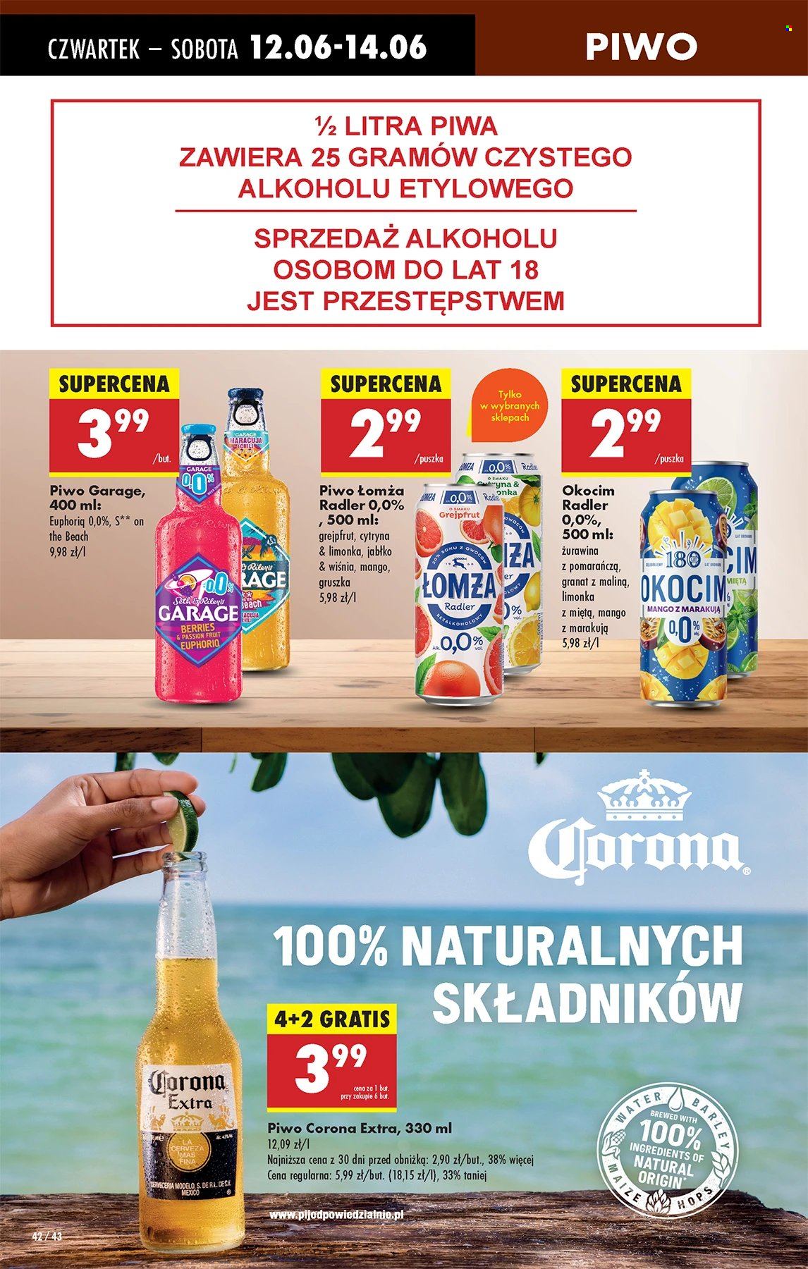Gazetka Biedronka - 12.06.2025 - 18.06.2025. Strona 42