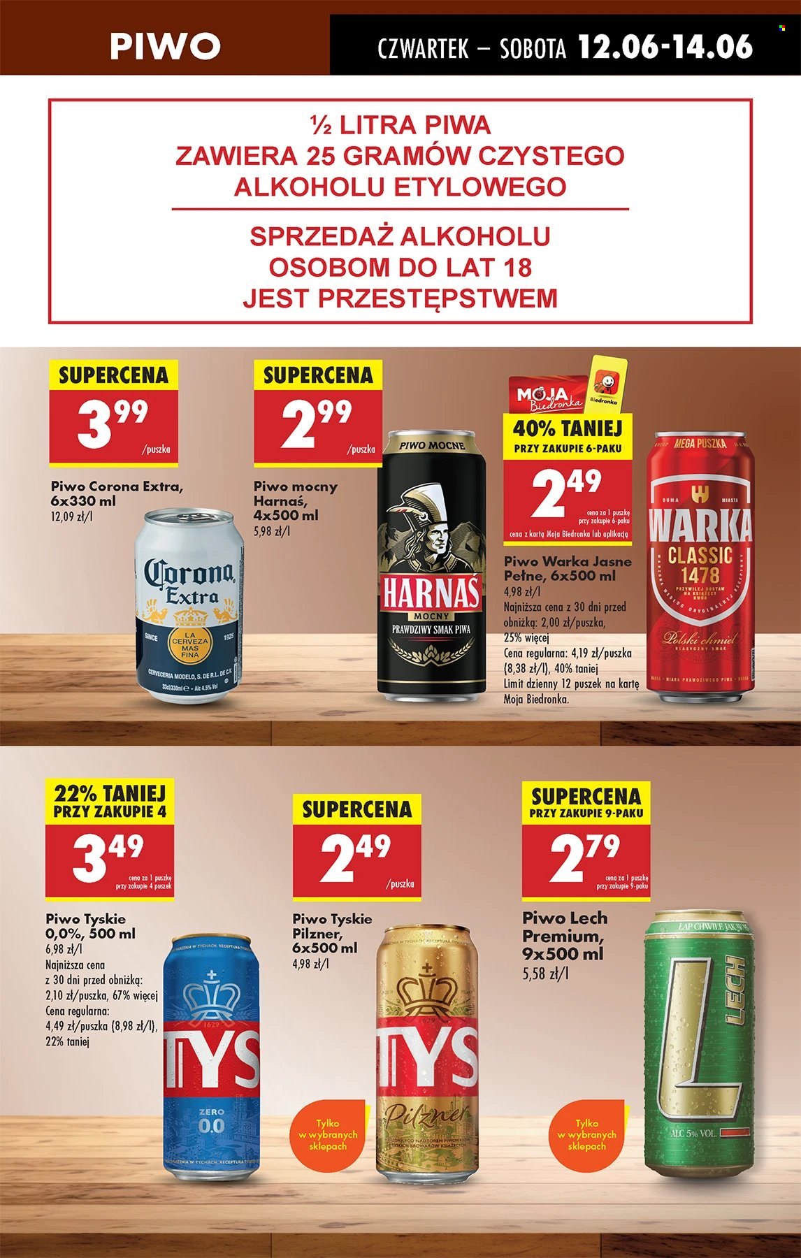 Gazetka Biedronka - 12.06.2025 - 18.06.2025. Strona 43