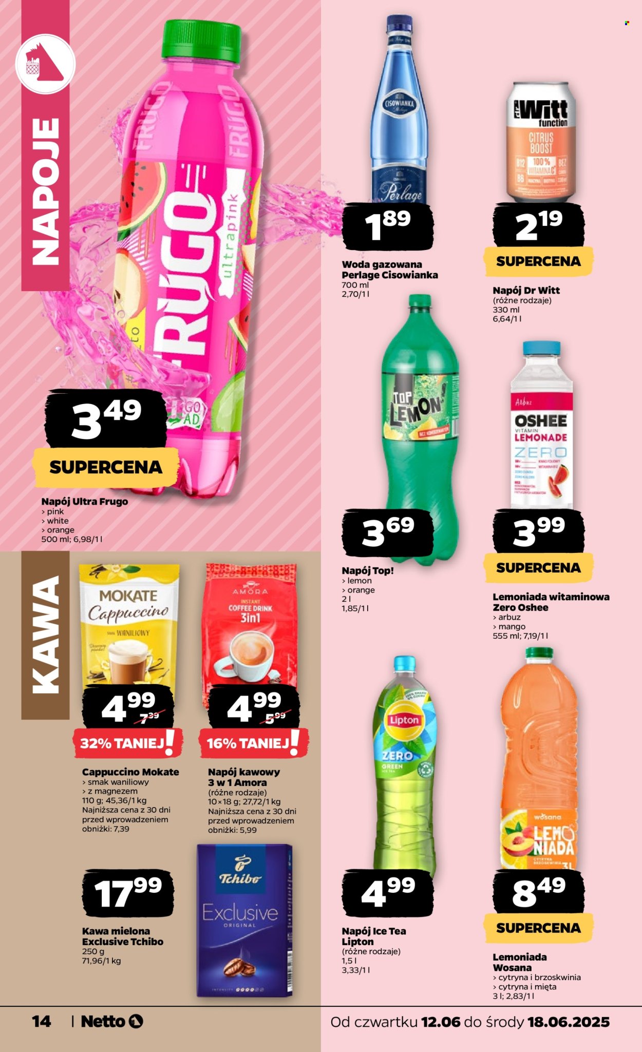 Gazetka Netto - 12.06.2025 - 18.06.2025. Strona 14