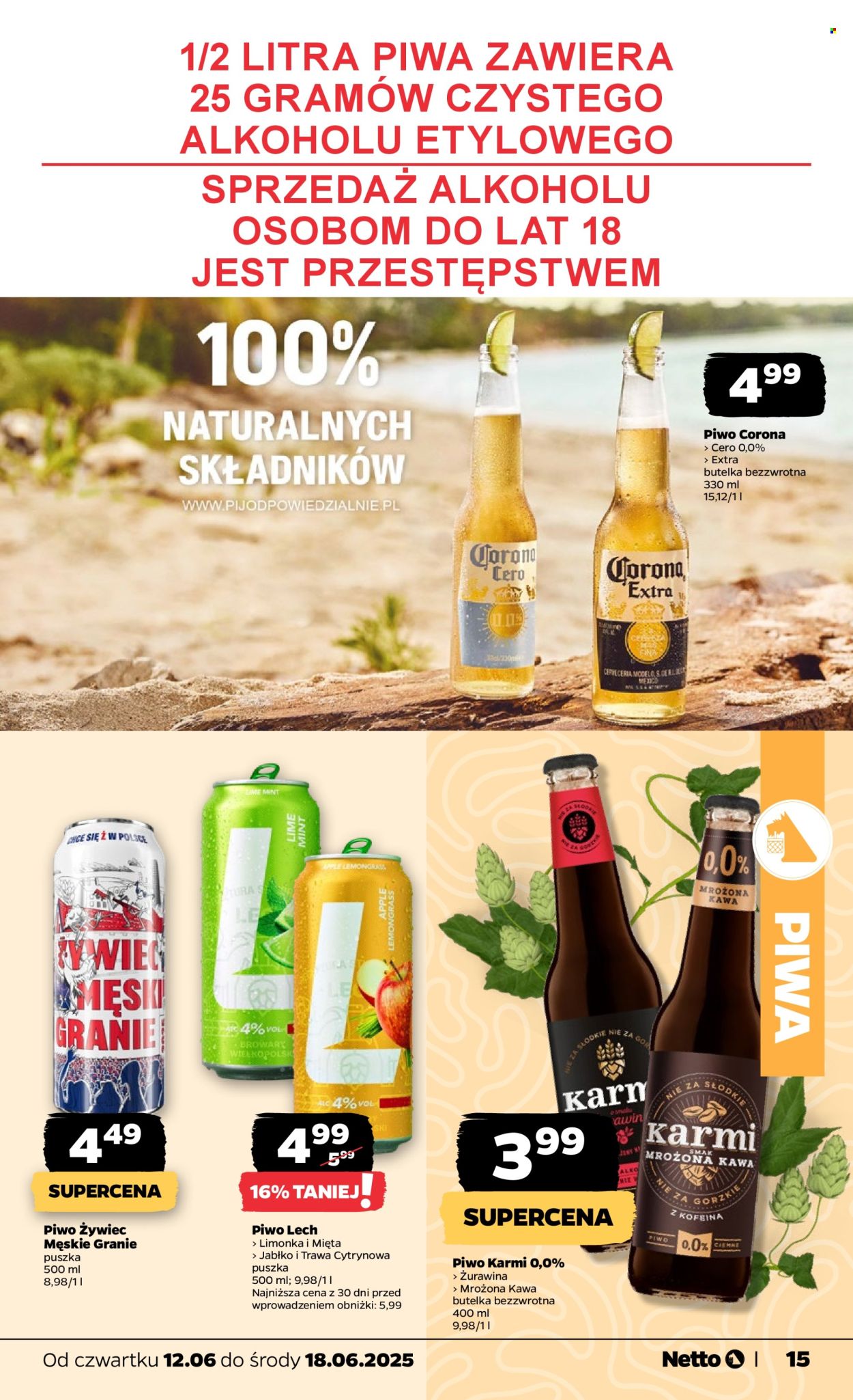 Gazetka Netto - 12.06.2025 - 18.06.2025. Strona 15