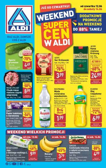 Gazetka ALDI - 12.06.2025 - 14.06.2025.