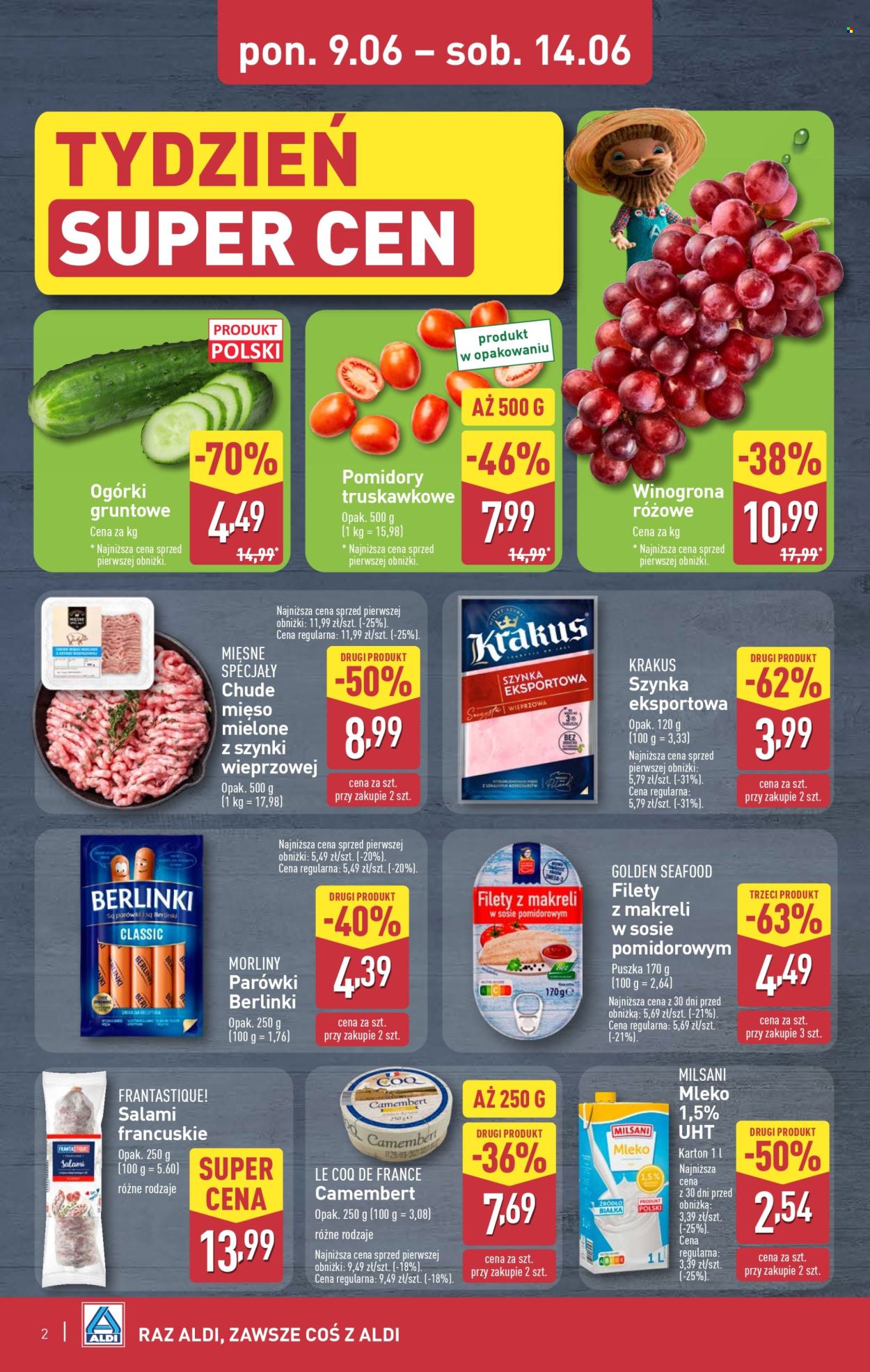 Gazetka ALDI - 12.06.2025 - 14.06.2025. Strona 2