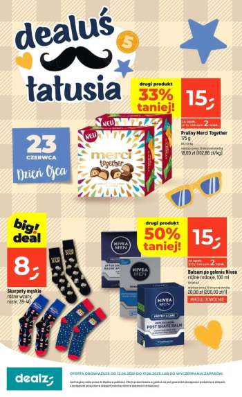 Gazetka Dealz - 12.06.2025 - 17.06.2025.