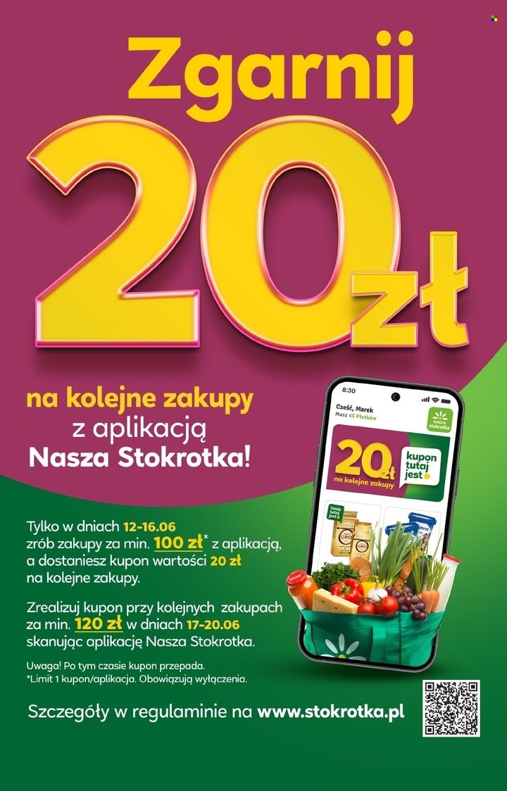 Gazetka Stokrotka Supermarket - 12.06.2025 - 16.06.2025. Strona 2