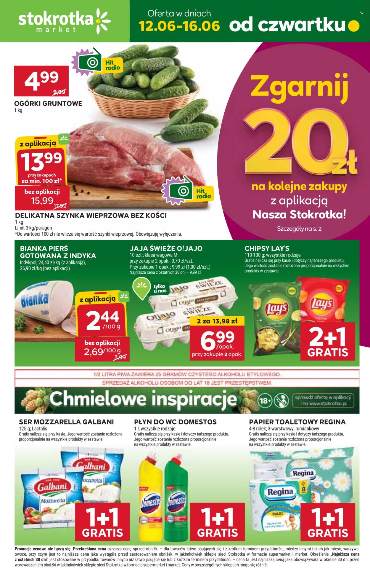 Gazetka Stokrotka Market - 12.06.2025 - 16.06.2025. Strona 1