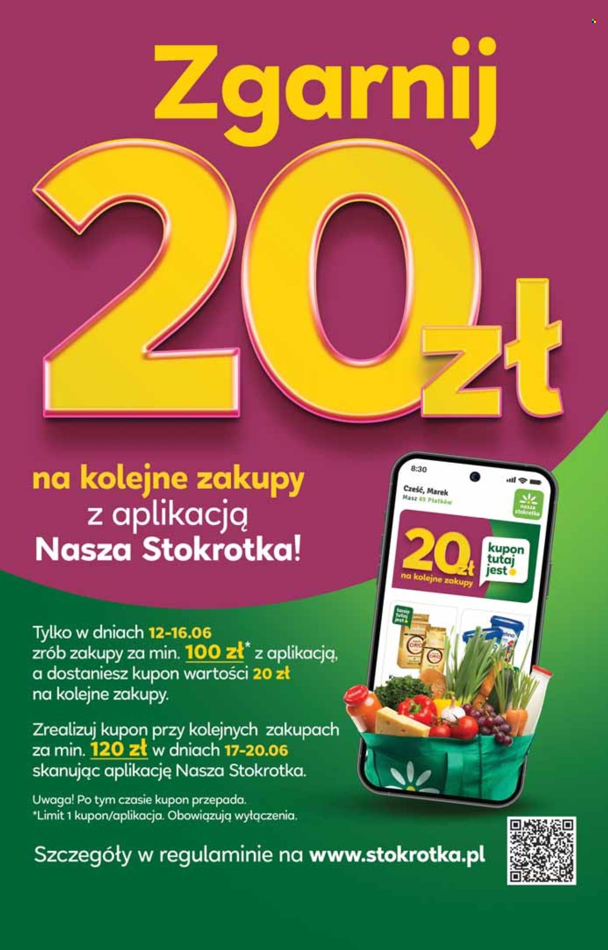 Gazetka Stokrotka Market - 12.06.2025 - 16.06.2025. Strona 2