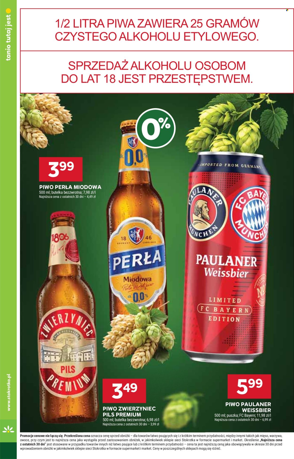 Gazetka Stokrotka Market - 12.06.2025 - 16.06.2025. Strona 16