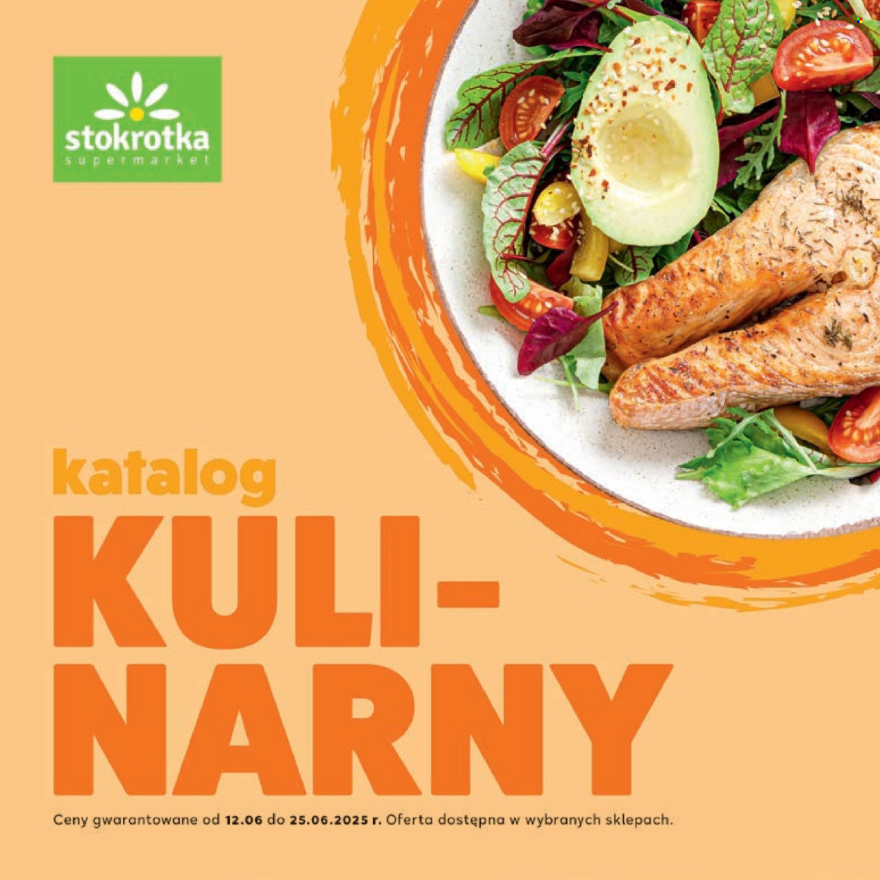 Gazetka Stokrotka Supermarket - 12.06.2025 - 25.06.2025. Strona 1