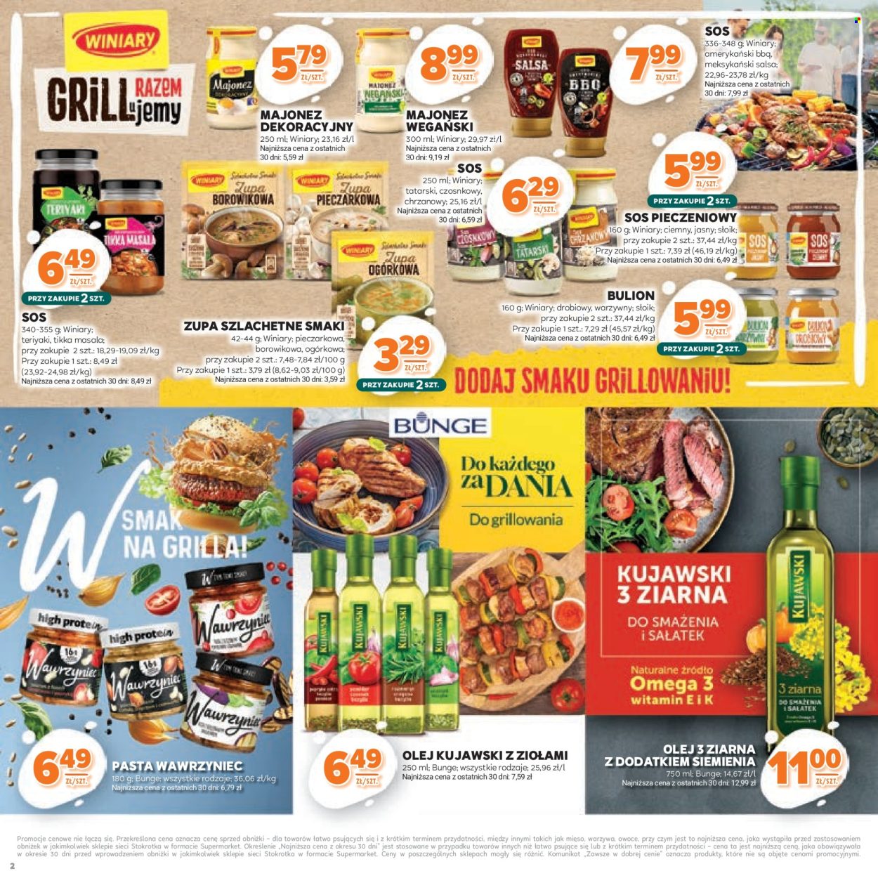 Gazetka Stokrotka Supermarket - 12.06.2025 - 25.06.2025. Strona 2