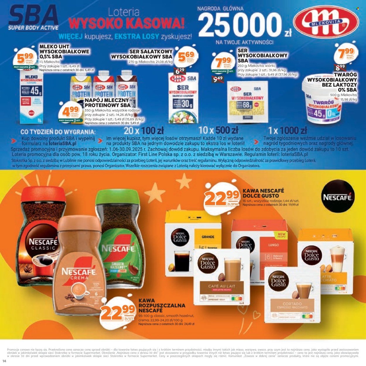 Gazetka Stokrotka Supermarket - 12.06.2025 - 25.06.2025. Strona 14