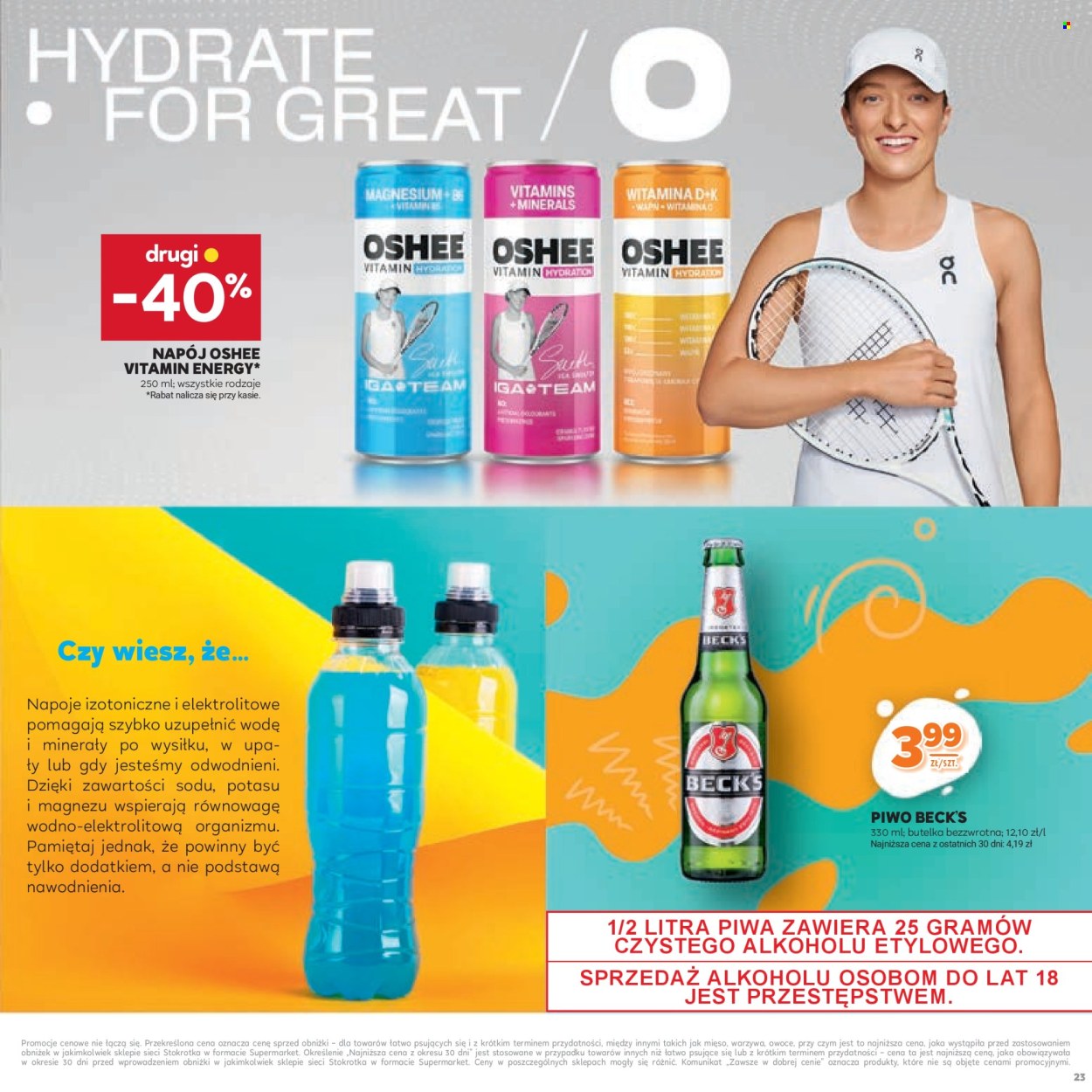 Gazetka Stokrotka Supermarket - 12.06.2025 - 25.06.2025. Strona 23