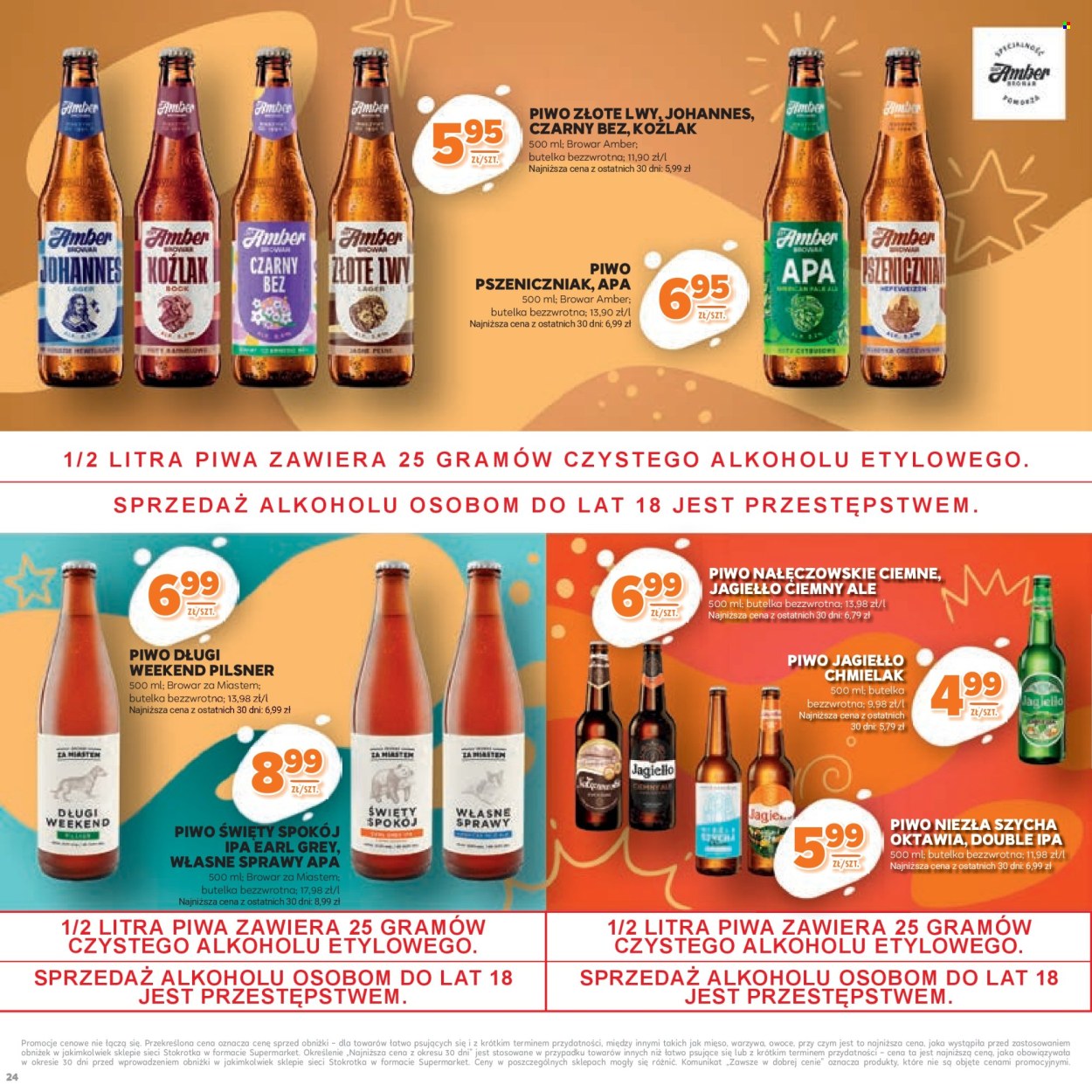 Gazetka Stokrotka Supermarket - 12.06.2025 - 25.06.2025. Strona 24