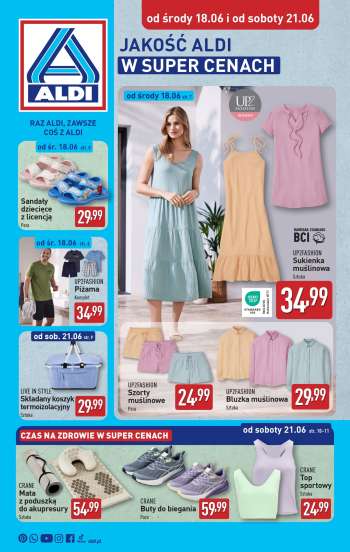 Gazetka ALDI - 18.06.2025 - 21.06.2025.